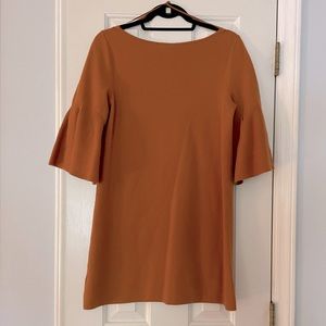 Camel Colored Anthro Dress